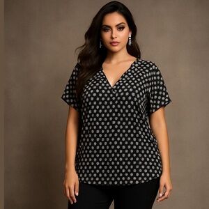 Grace blouse with shells